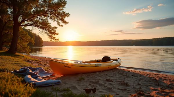 Diversión asegurada con un kayak hinchable ligero y resistente